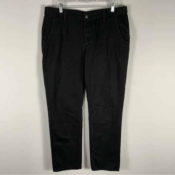 Dockers Men's Black Chinos Size 36 - Picture 1 of 9